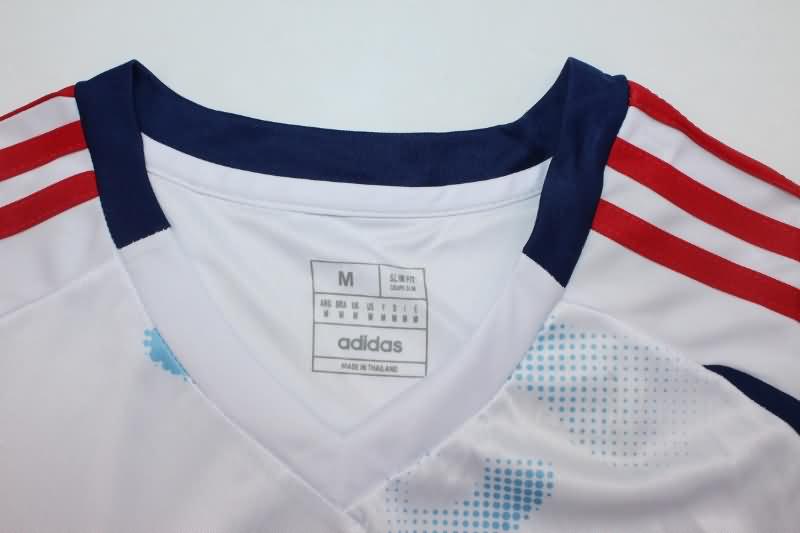 AAA(Thailand) Costa Rica 2024 Copa America Away Soccer Jersey