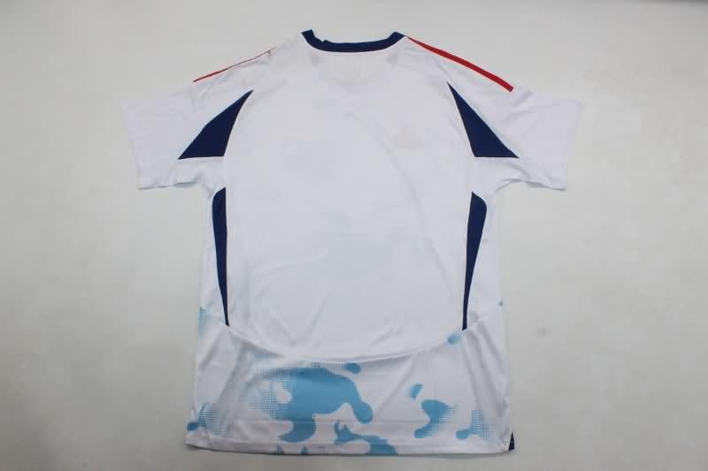 AAA(Thailand) Costa Rica 2024 Copa America Away Soccer Jersey