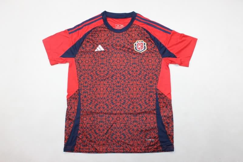 AAA(Thailand) Costa Rica 2024 Copa America Home Soccer Jersey
