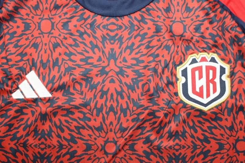 AAA(Thailand) Costa Rica 2024 Copa America Home Soccer Jersey