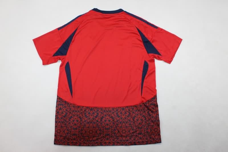 AAA(Thailand) Costa Rica 2024 Copa America Home Soccer Jersey