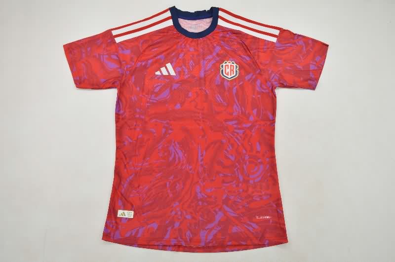 AAA(Thailand) Costa Rica 2026 World Cup Home Soccer Jersey (Player) AAA(Thailand) Costa Rica 2026 World Cup Home Soccer Jersey (Player)