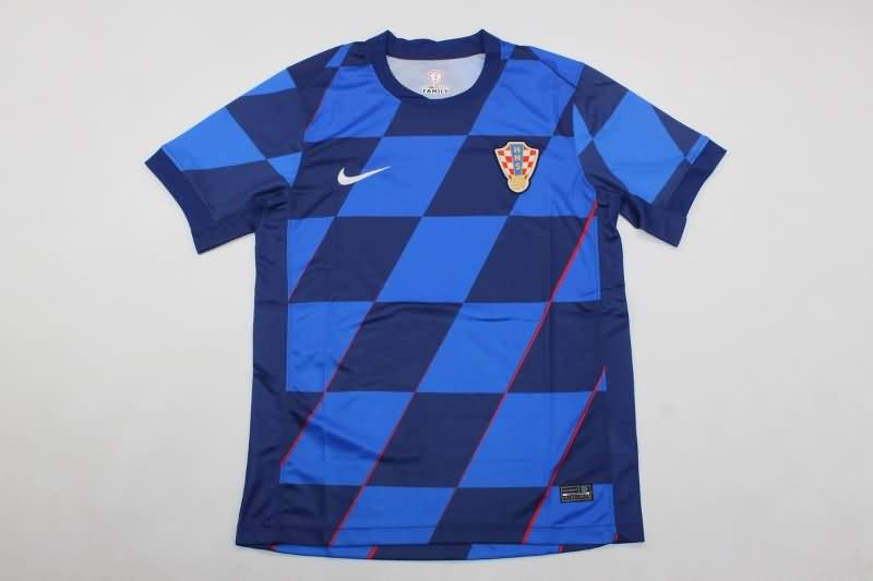 AAA(Thailand) Croatia 2024 Away Soccer Jersey