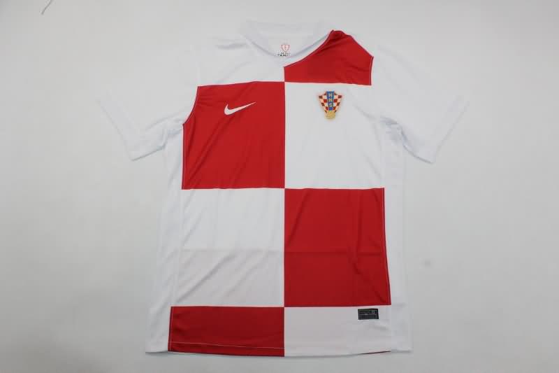 AAA(Thailand) Croatia 2024 Home Soccer Jersey