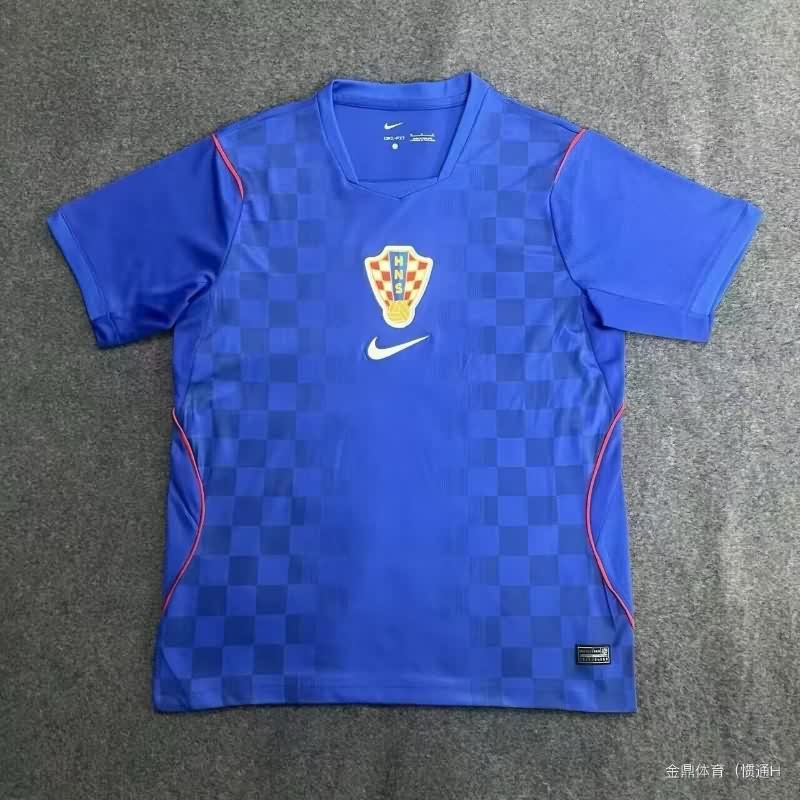 AAA(Thailand) Croatia 2026 World Cup Away Soccer Jersey AAA(Thailand) Croatia 2026 World Cup Away Soccer Jersey