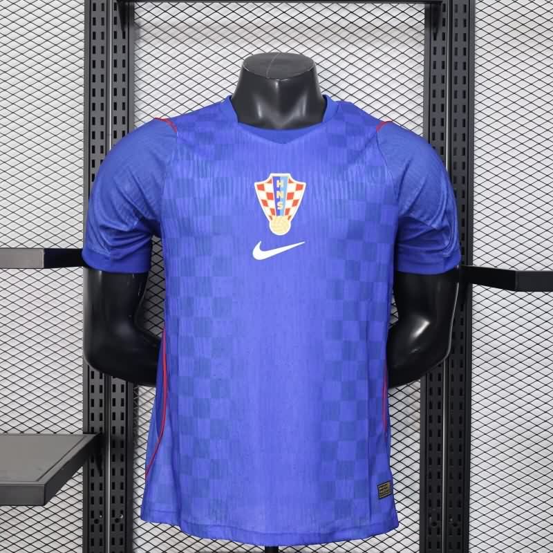 AAA(Thailand) Croatia 2026 World Cup Away Soccer Jersey (Player) AAA(Thailand) Croatia 2026 World Cup Away Soccer Jersey (Player)