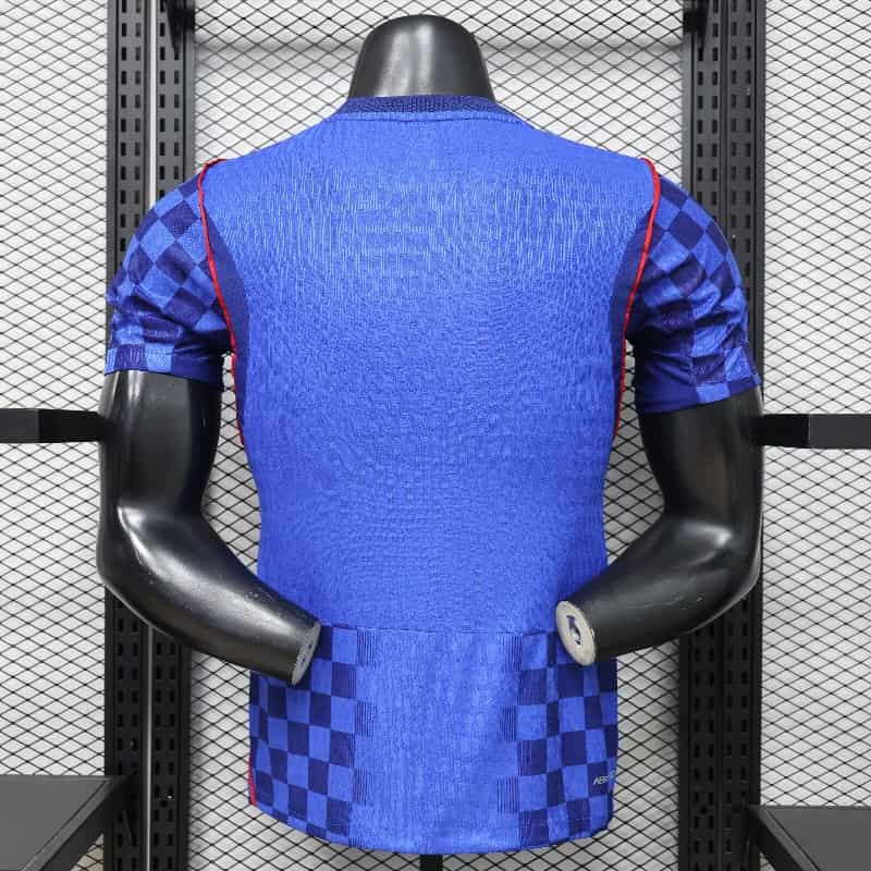 AAA(Thailand) Croatia 2026 World Cup Away Soccer Jersey (Player)