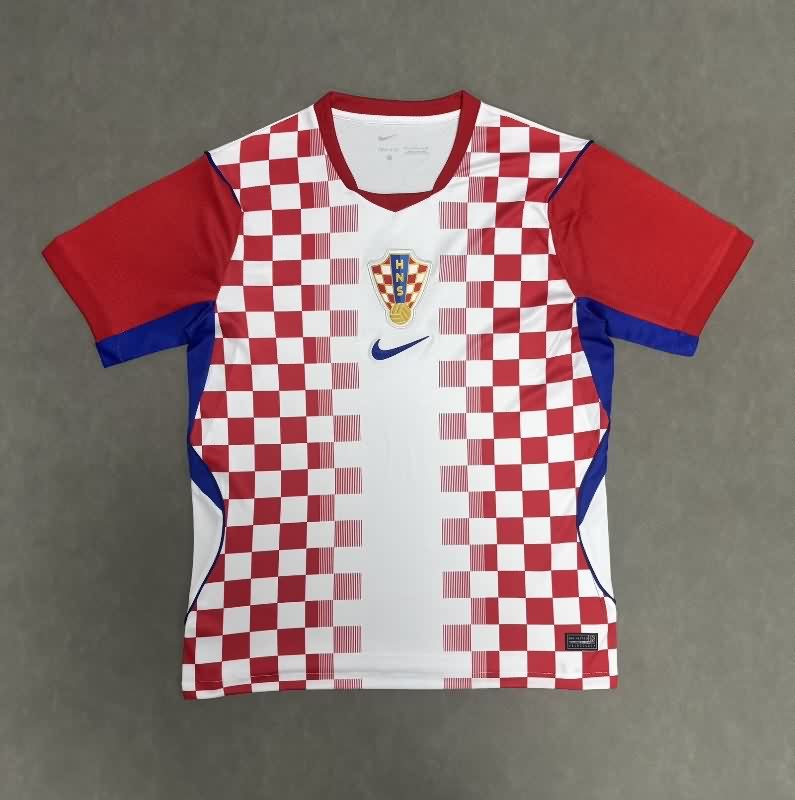 AAA(Thailand) Croatia 2026 World Cup Home Soccer Jersey AAA(Thailand) Croatia 2026 World Cup Home Soccer Jersey