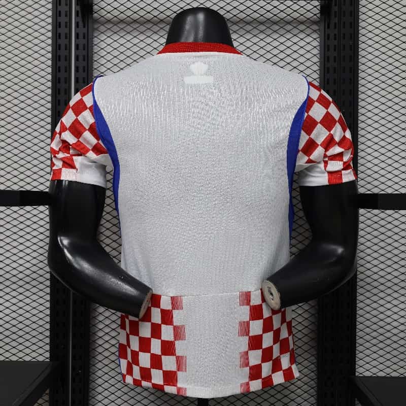 AAA(Thailand) Croatia 2026 World Cup Home Soccer Jersey (Player)
