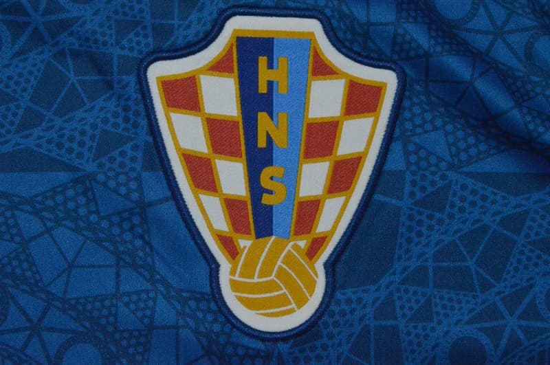 AAA(Thailand) Croatia 2027 Away Soccer Jersey