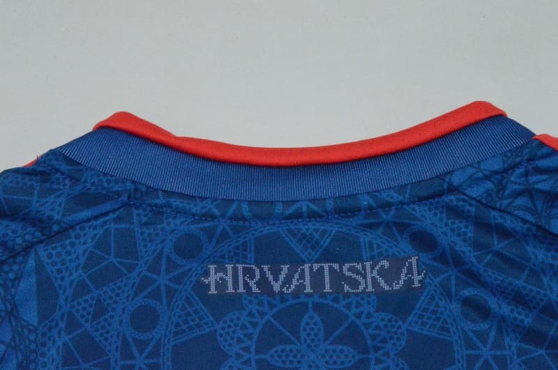 AAA(Thailand) Croatia 2027 Away Soccer Jersey