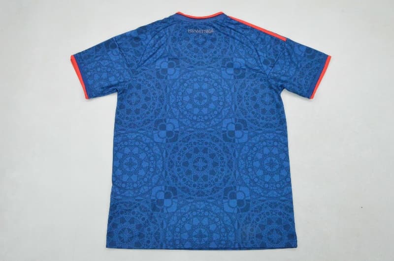 AAA(Thailand) Croatia 2027 Away Soccer Jersey