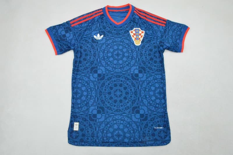 AAA(Thailand) Croatia 2027 Away Soccer Jersey (Player)