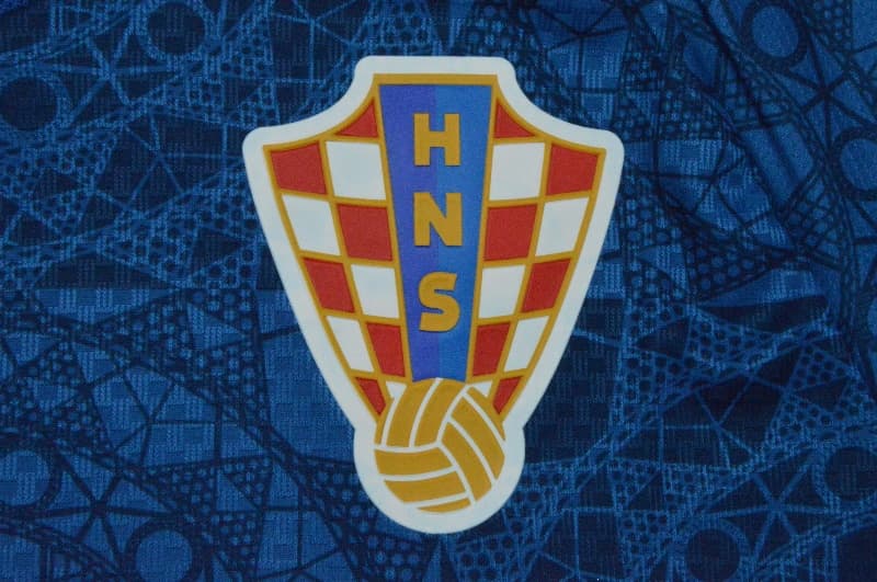 AAA(Thailand) Croatia 2027 Away Soccer Jersey (Player)
