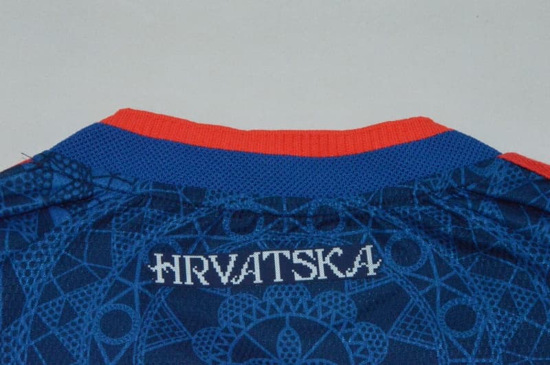 AAA(Thailand) Croatia 2027 Away Soccer Jersey (Player)