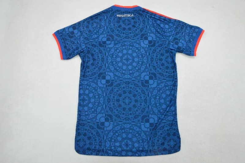 AAA(Thailand) Croatia 2027 Away Soccer Jersey (Player)