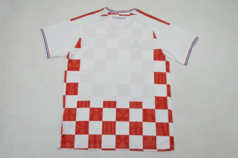 AAA(Thailand) Croatia 2027 Home Soccer Jersey