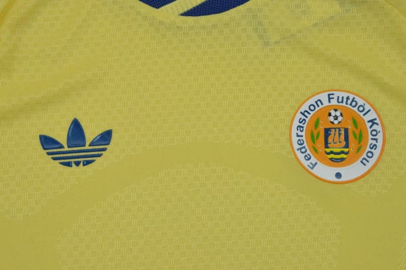 AAA(Thailand) Curacao 2026 World Cup Away Soccer Jersey (Player)
