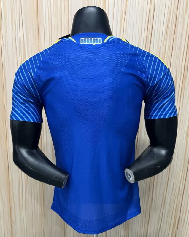 AAA(Thailand) Curacao 2026 World Cup Home Soccer Jersey (Player)