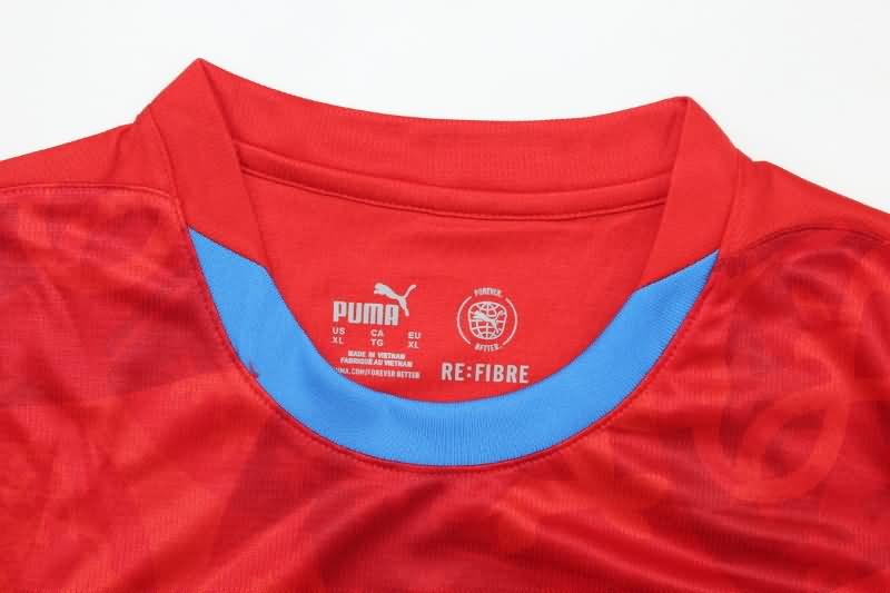 AAA(Thailand) Czech 2024 Home Soccer Jersey