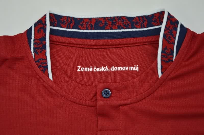 AAA(Thailand) Czech 2026 Home Soccer Jersey