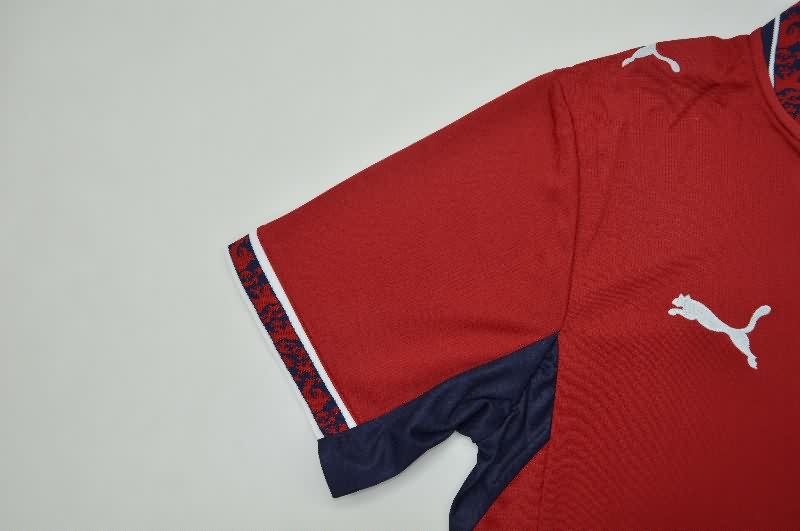 AAA(Thailand) Czech 2026 Home Soccer Jersey
