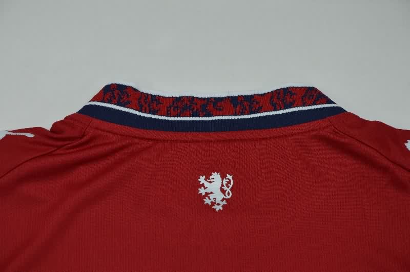 AAA(Thailand) Czech 2026 Home Soccer Jersey