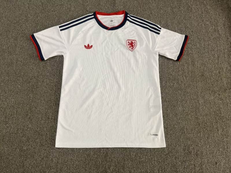 AAA(Thailand) Czech 2027 Away Soccer Jersey