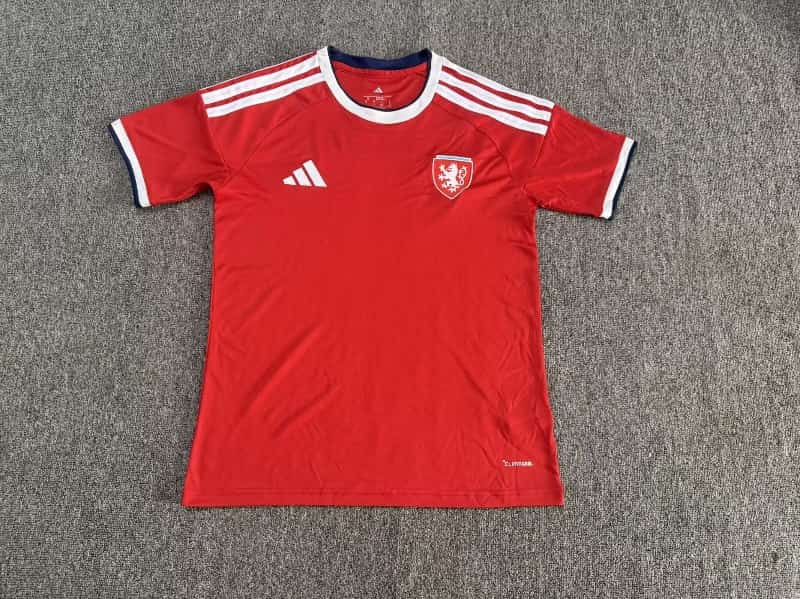 AAA(Thailand) Czech 2027 Home Soccer Jersey
