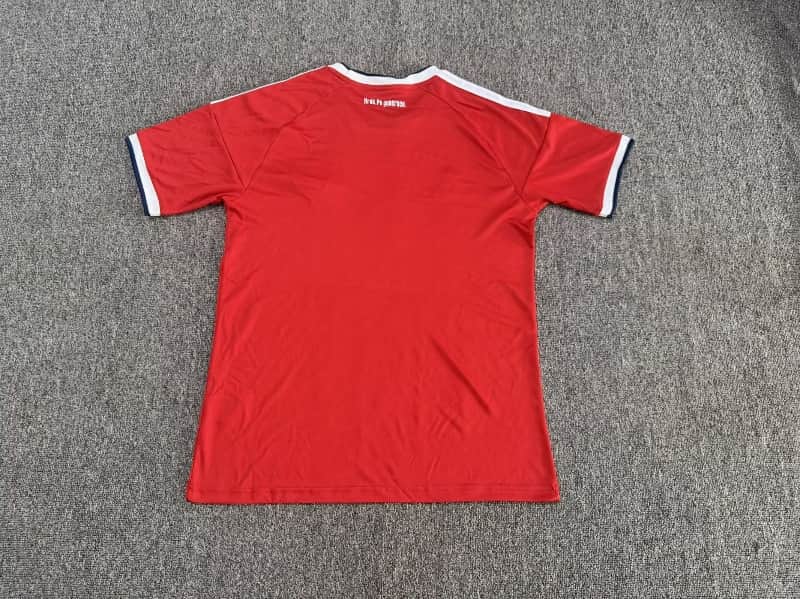 AAA(Thailand) Czech 2027 Home Soccer Jersey