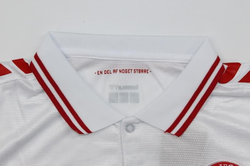 AAA(Thailand) Danmark 2024 Away Soccer Jersey