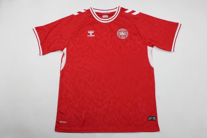 AAA(Thailand) Danmark 2024 Home Soccer Jersey