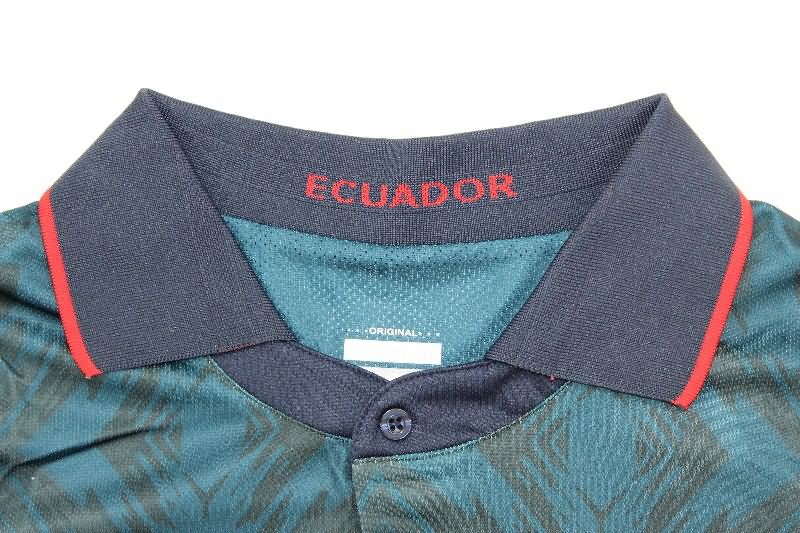 AAA(Thailand) Ecuador 2025 Away Soccer Jersey
