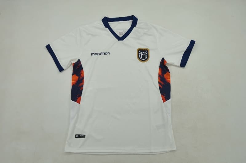 AAA(Thailand) Ecuador 2026 Away Soccer Jersey AAA(Thailand) Ecuador 2026 Away Soccer Jersey