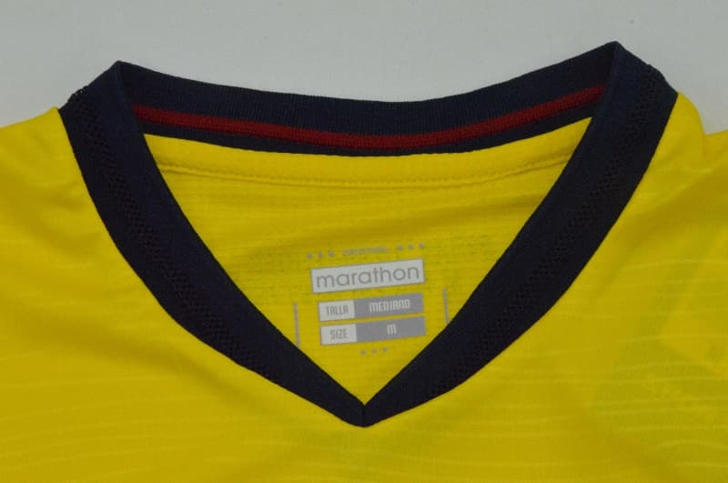 AAA(Thailand) Ecuador 2026 Home Soccer Jersey