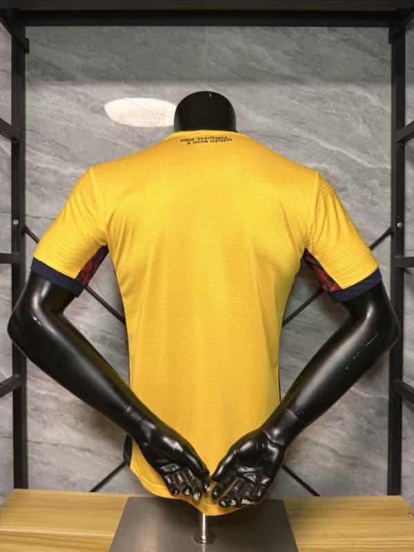 AAA(Thailand) Ecuador 2026 Home Soccer Jersey (Player)