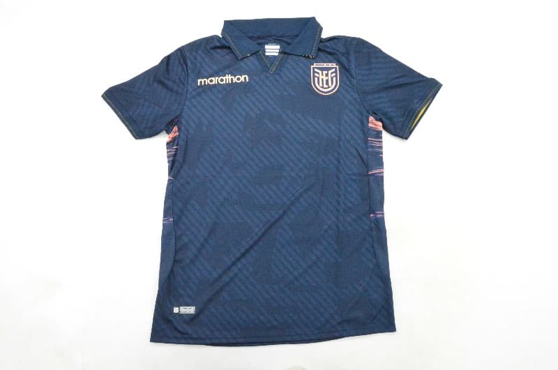 AAA(Thailand) Ecuador 2026 Third Soccer Jersey AAA(Thailand) Ecuador 2026 Third Soccer Jersey