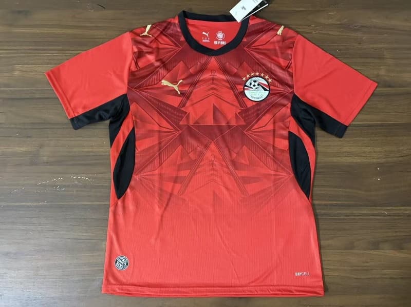 AAA(Thailand) Egypt 2026 World Cup Home Soccer Jersey AAA(Thailand) Egypt 2026 World Cup Home Soccer Jersey