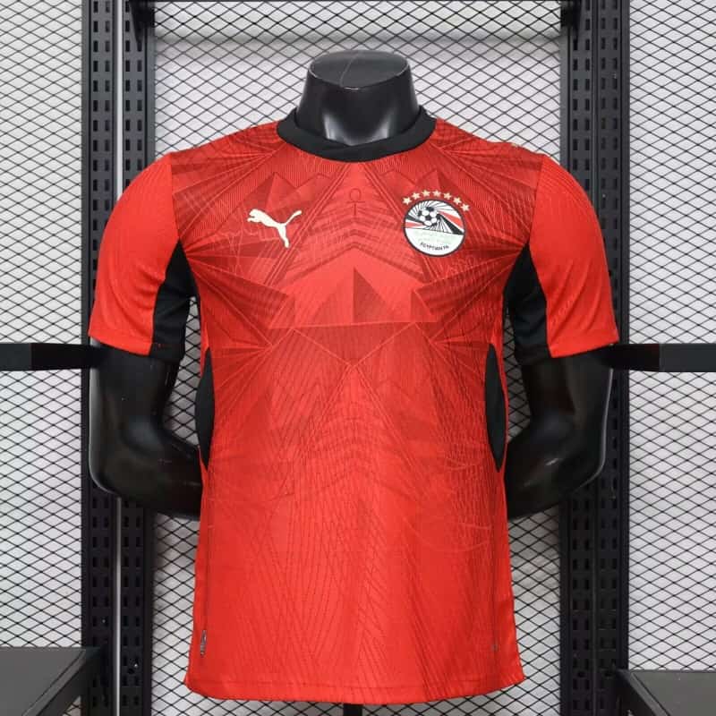 AAA(Thailand) Egypt 2026 World Cup Home Soccer Jersey (Player) AAA(Thailand) Egypt 2026 World Cup Home Soccer Jersey (Player)