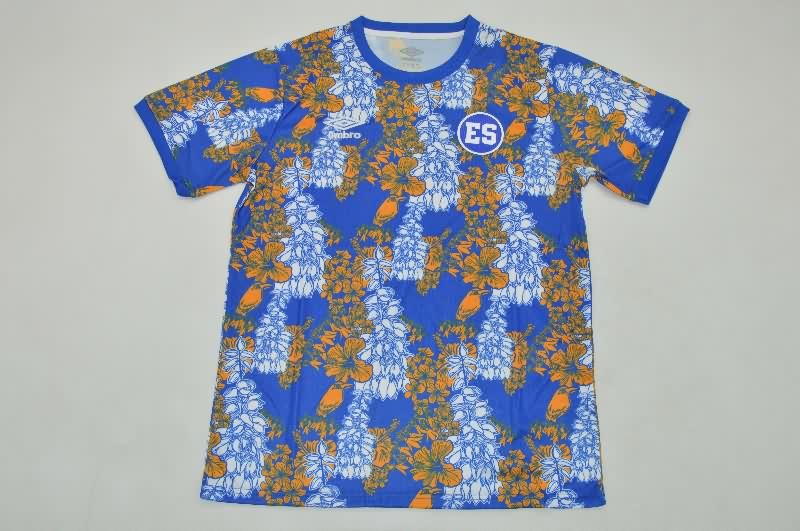 AAA(Thailand) El Salvador 2025 Training Soccer Jersey 03 AAA(Thailand) El Salvador 2025 Training Soccer Jersey 03