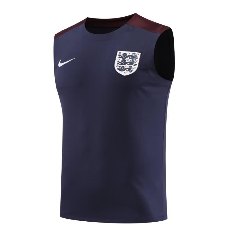 AAA(Thailand) England 2024 Training Vest Soccer Jersey 02