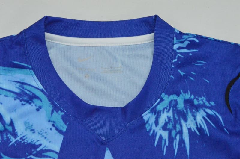 AAA(Thailand) England 2026 Goalkeeper Blue Soccer Jersey