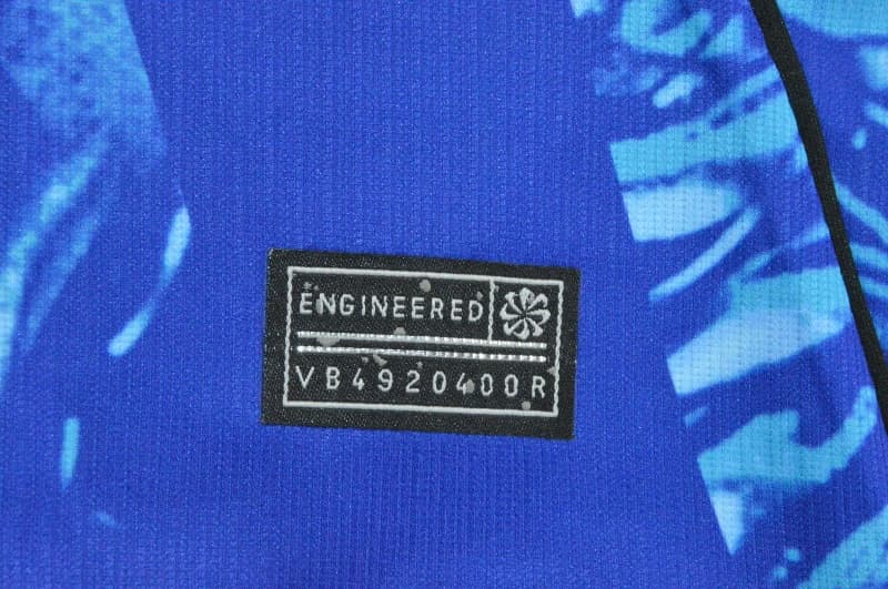 AAA(Thailand) England 2026 Goalkeeper Blue Soccer Jersey