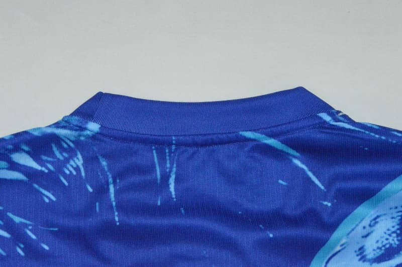 AAA(Thailand) England 2026 Goalkeeper Blue Soccer Jersey