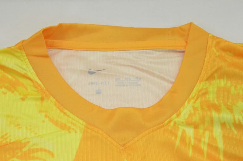 AAA(Thailand) England 2026 Goalkeeper Yellow Soccer Jersey