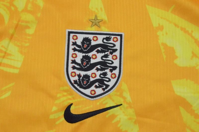 AAA(Thailand) England 2026 Goalkeeper Yellow Soccer Jersey