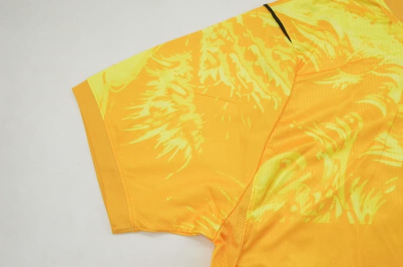 AAA(Thailand) England 2026 Goalkeeper Yellow Soccer Jersey