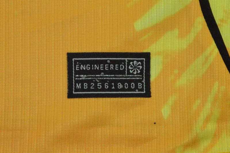 AAA(Thailand) England 2026 Goalkeeper Yellow Soccer Jersey