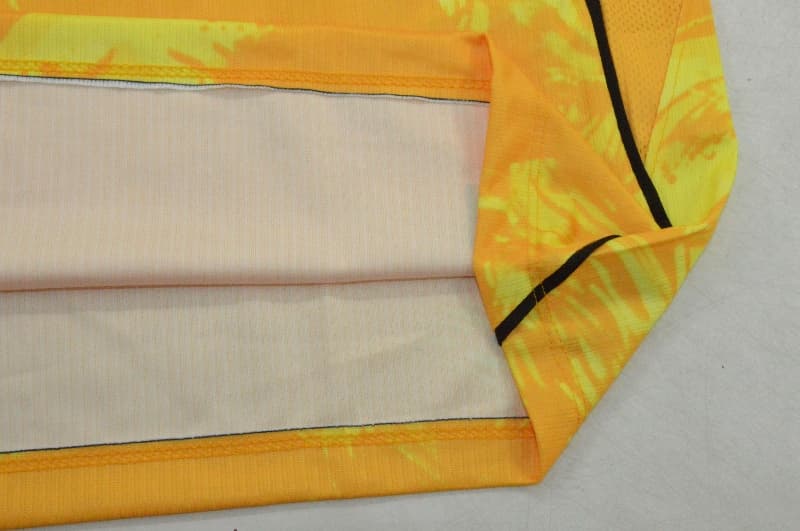 AAA(Thailand) England 2026 Goalkeeper Yellow Soccer Jersey