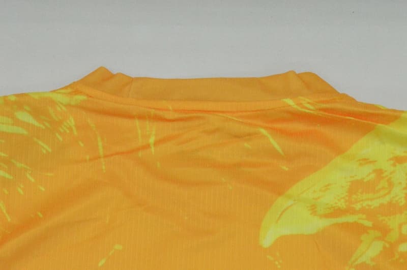 AAA(Thailand) England 2026 Goalkeeper Yellow Soccer Jersey